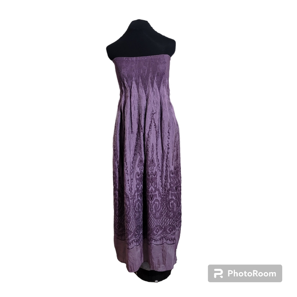😘Just in 😍 Anthropologie LAPIS maxi tube top dress